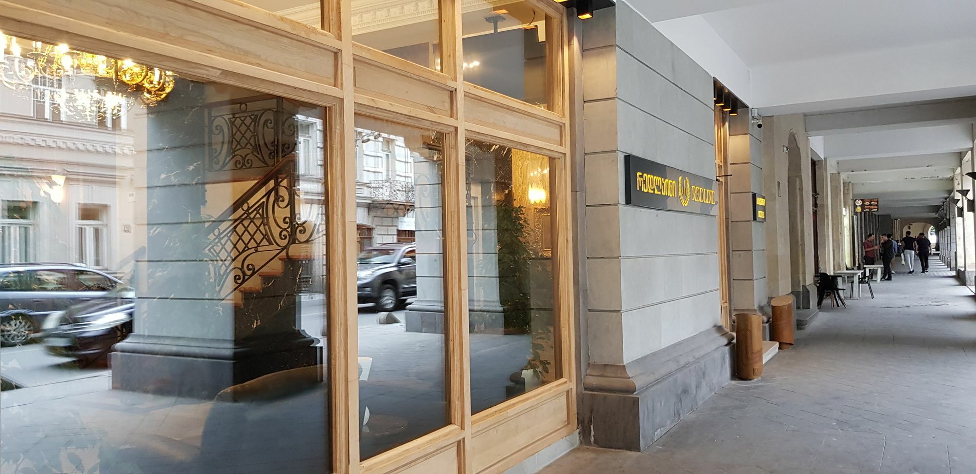 Redline Hotel Tbilisi Exterior photo